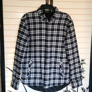 Zara Man Plaid Shirt/Jacket